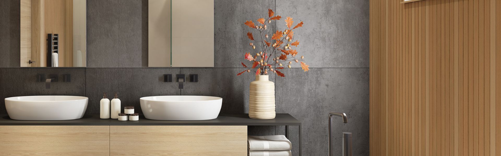 Moderni kylpyhuone – ideat pieneen ja suureen tilaan