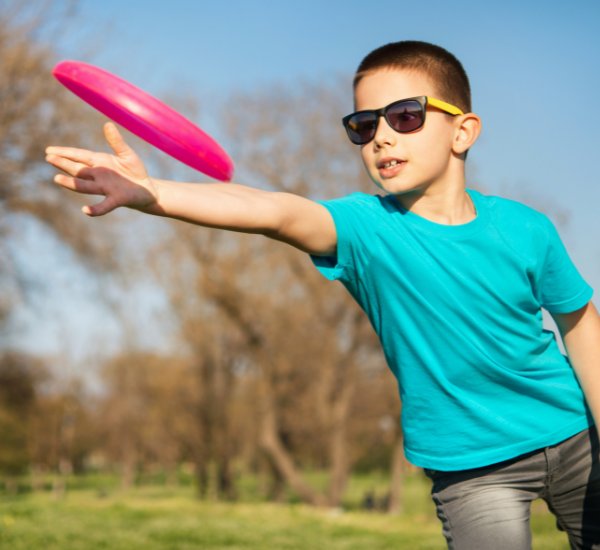 Frisbeegolf
