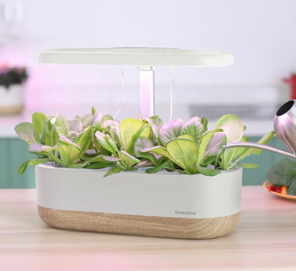 Greenline Urban Growing P10 vesiviljelyjärjestelmä keittiössä