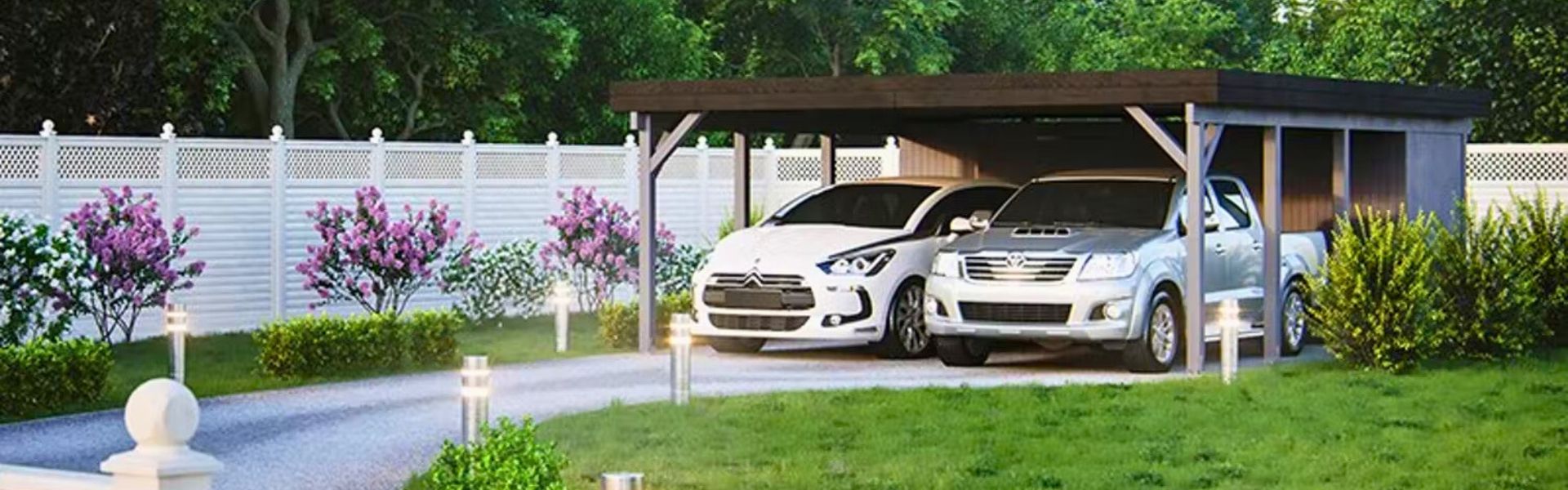 Tee itse autokatos – 5 yleistä kysymystä ja vastausta autokatoksen rakentamisesta