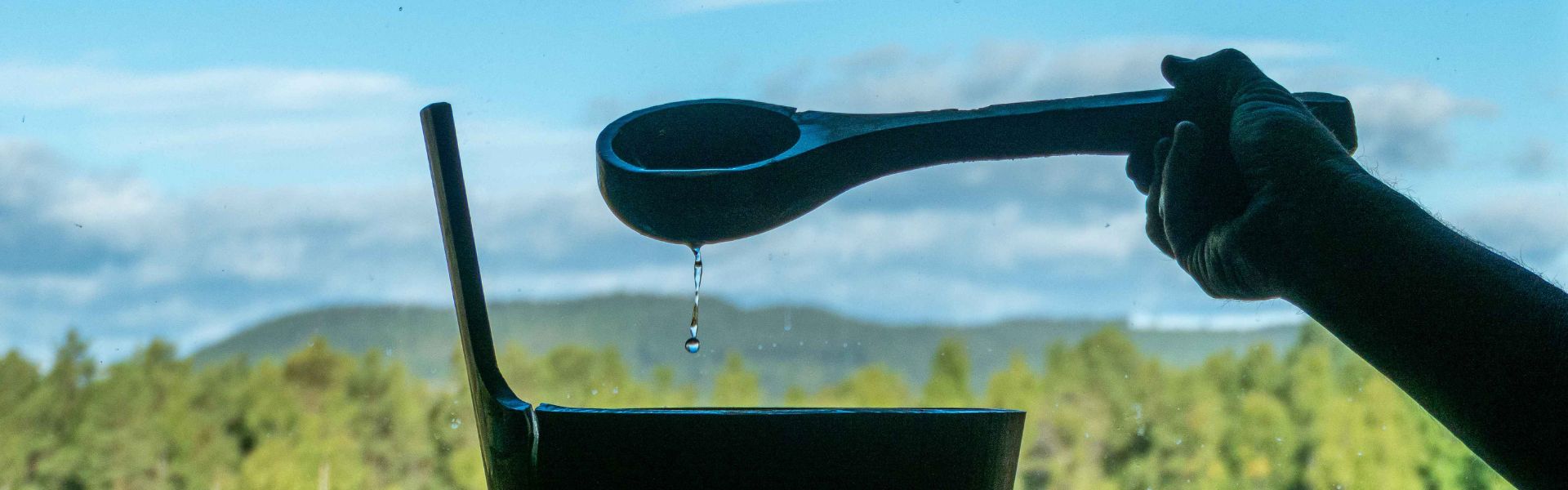 Itse tehty pihasauna omalla tontilla