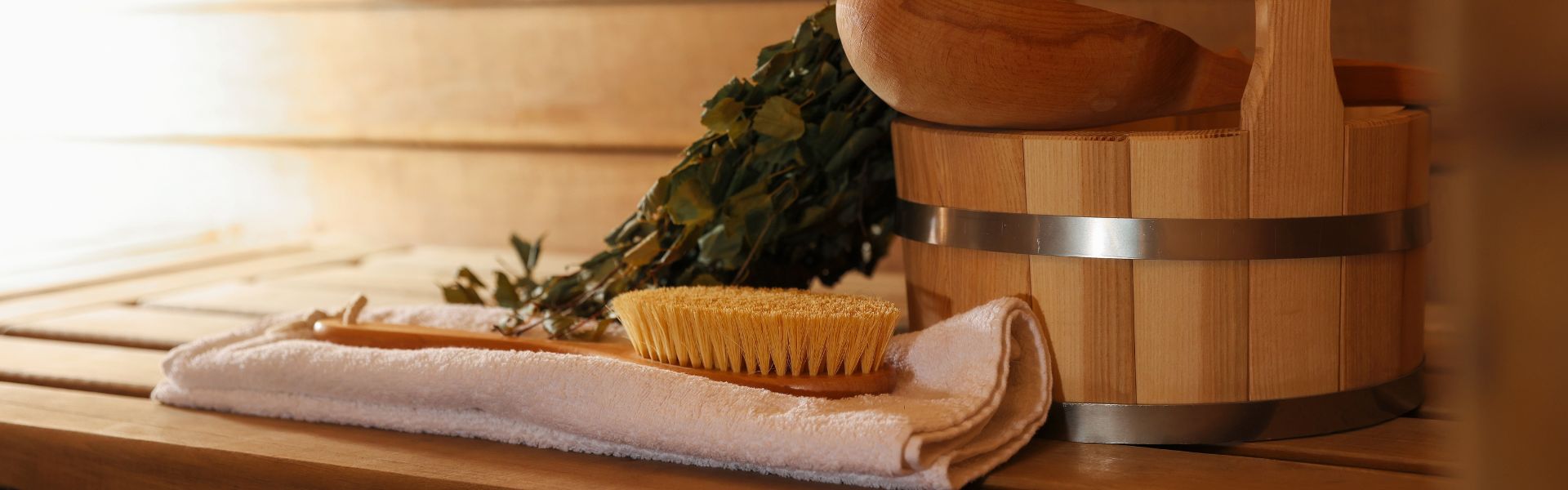 Pihasaunan sisustaminen