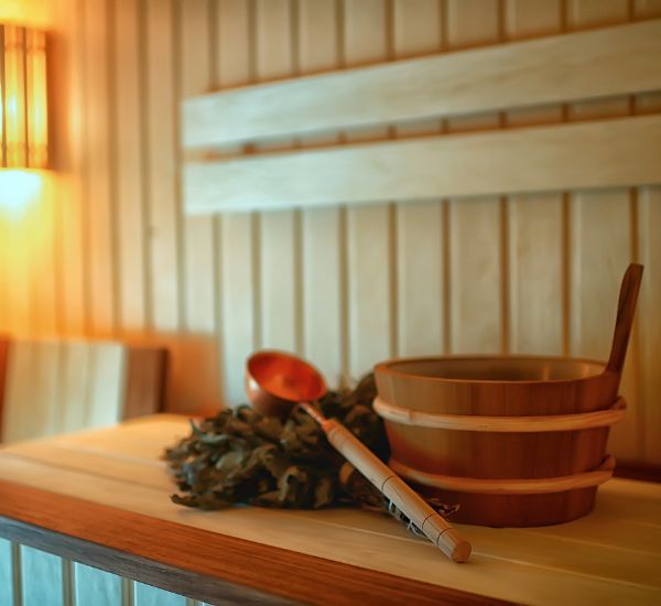 Pihasaunan sisustaminen alkaa käyttötarkoituksesta