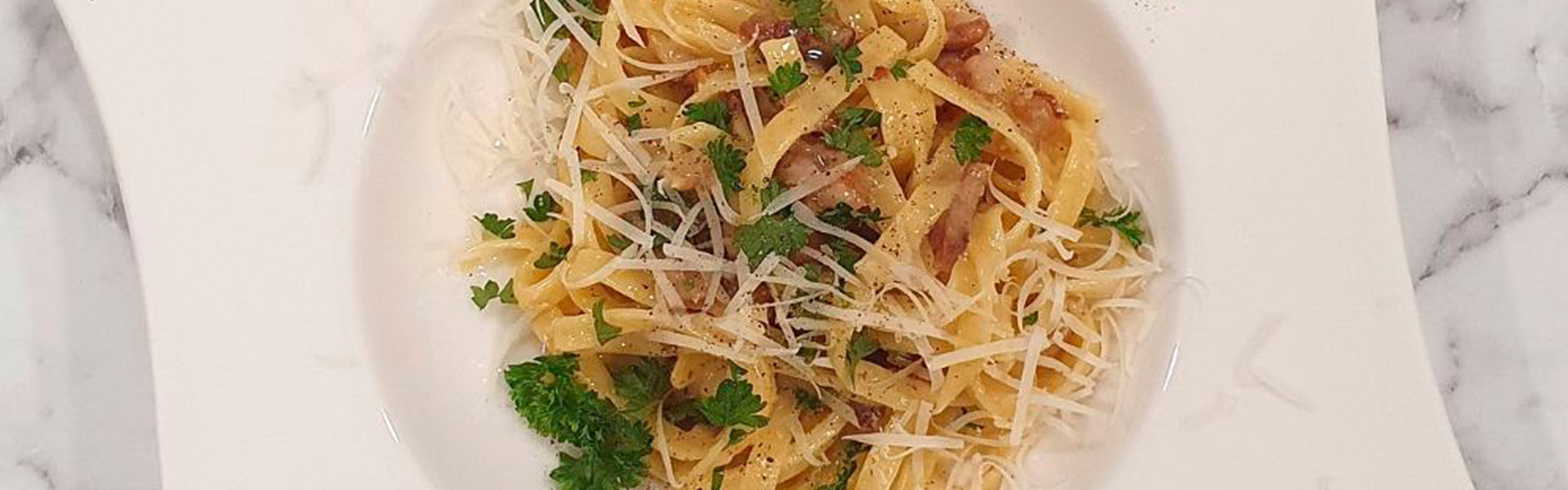 Pasta carbonara