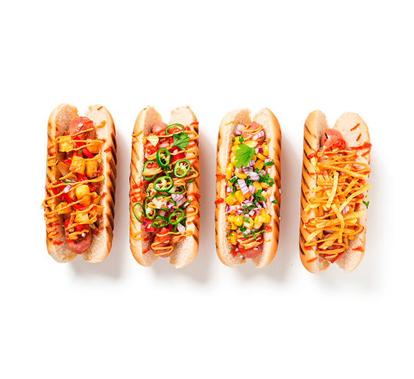 Hotdog ja coleslaw