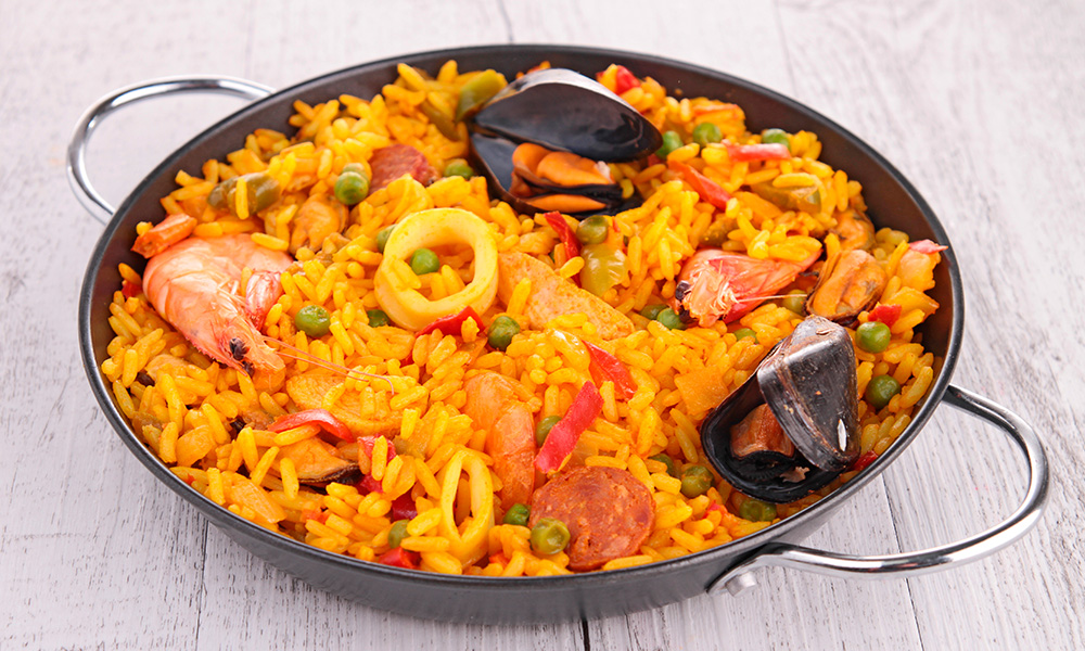 Paella Netrauta.fi
