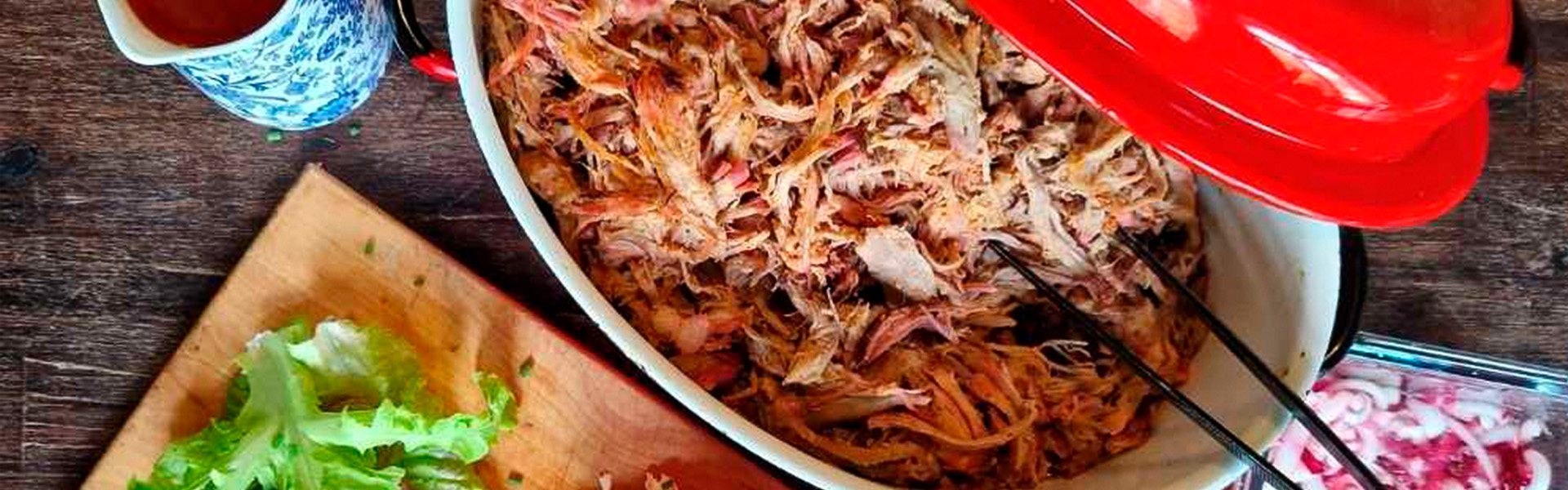 Pulled pork offset-savustimella