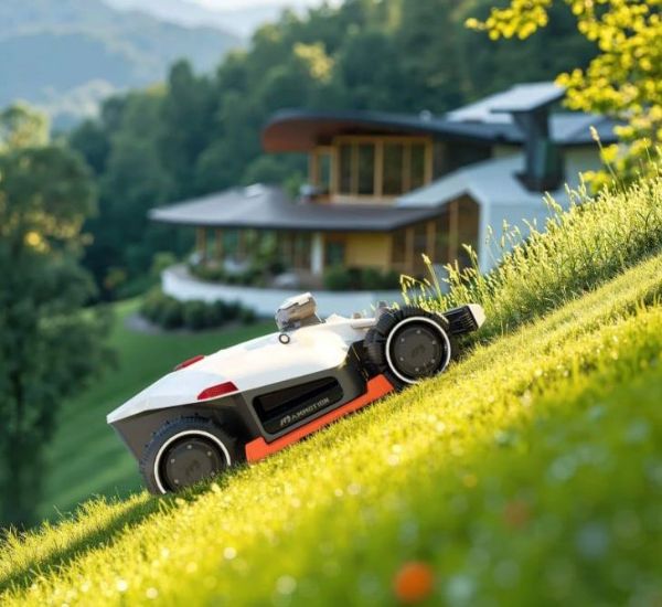 Robottiruohonleikkuri Mammotion Luba 2 3000X AWD rinteeseen