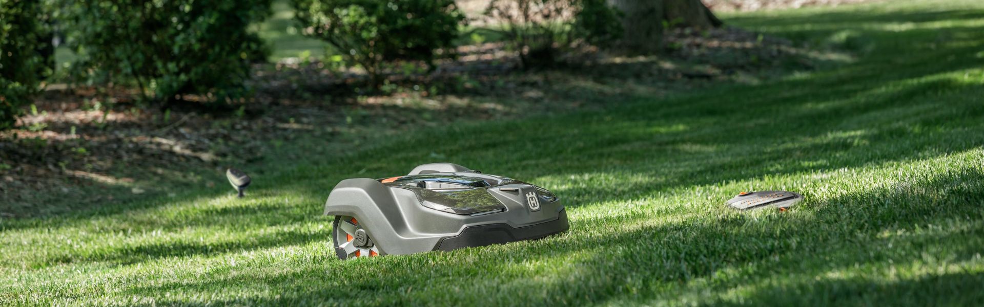 Robottiruohonleikkurin ominaisuudet