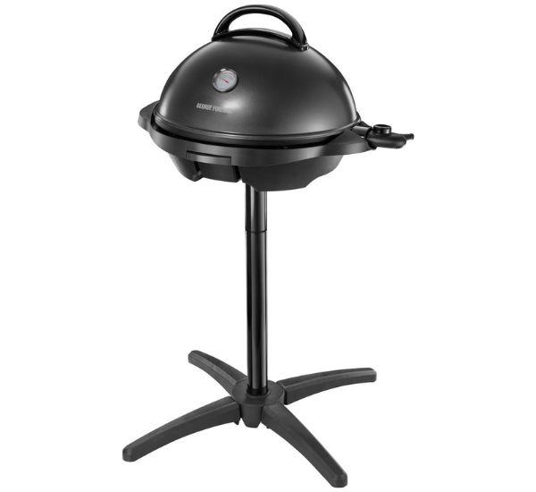 Sähkögrilli George Foreman Indoor Outdoor jalustalla