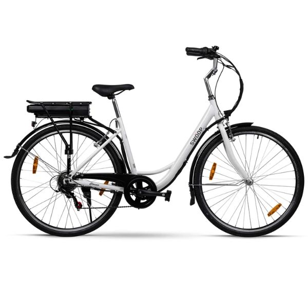 Naisten sähköpyörä Swoop Classic 28 tuumaa