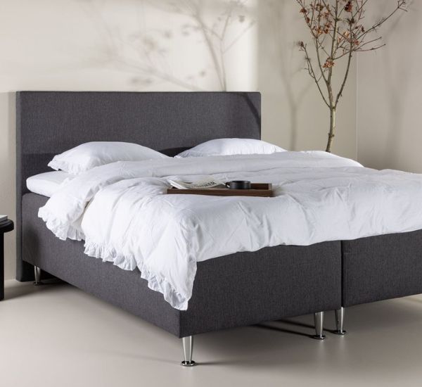 Sänky Venture Home Mesa 180x200 cm tummanharmaa