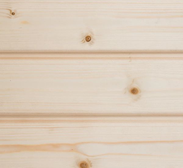 Saunapaneeli Cent STP 15x95mm, kuusi, käsittelemätön