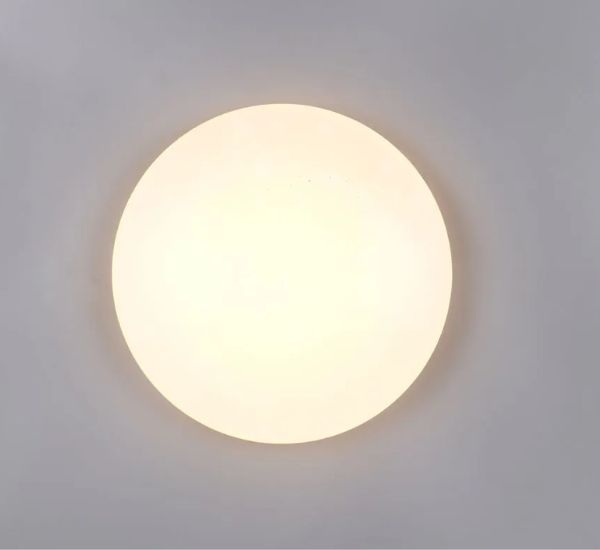 Trio Pollux LED-kattovalaisin tähtitaivasefektillä