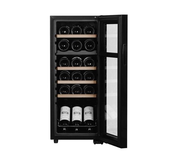 Kahden lämpötilan viinikaappi Cavin Northern Collection 18 Black kokemuksia ja arvosteluja