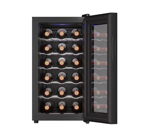Viinikaappi Cavin Tundra Collection 18 Black kokemuksia ja arvosteluja