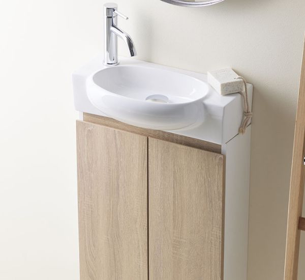 Bathco Furniture Tacna 50 cm allaskaappi altaalla