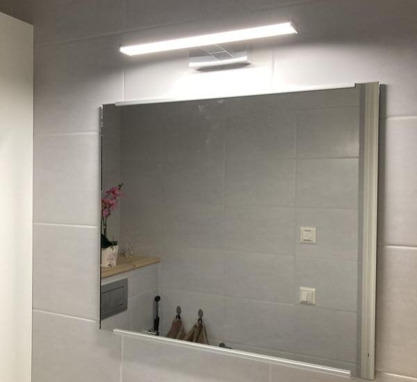 Eglo Pandella 1 LED-peilivalaisin 400 mm kromi