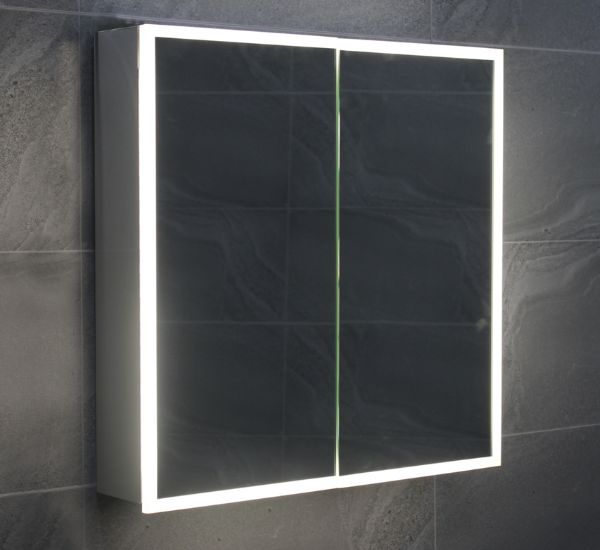Tammiholma Parma LED-peilikaappi 600 x 600 mm