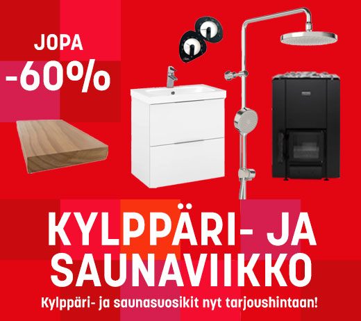 Kylppäri ja saunaviikon tarjoukset
