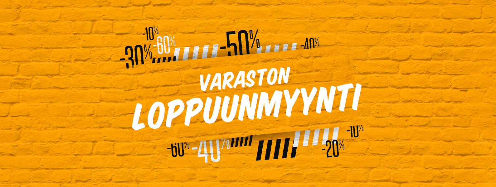 Varaston loppuunmyynti