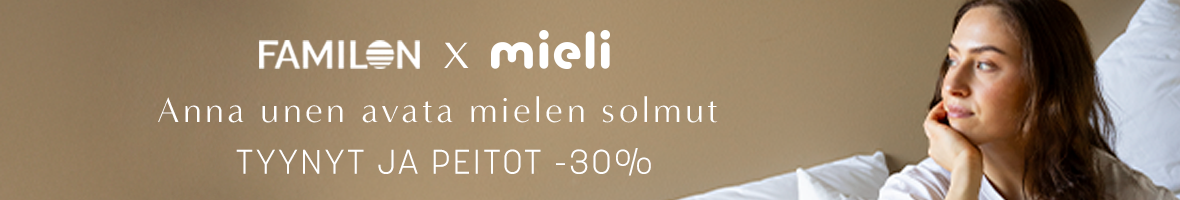 Familon tyynyt ja peitot -30%