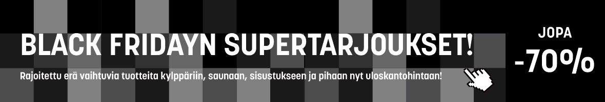 Black Fridayn supertarjoukset
