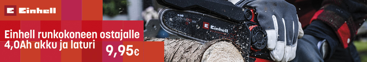 Einhell pakettitarjous!