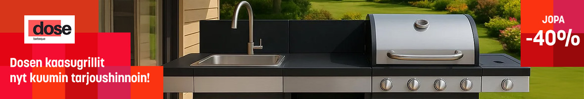 Dose grillit tarjoushintaan