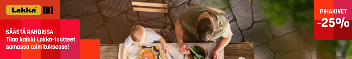 Lakka pihakivet -25%