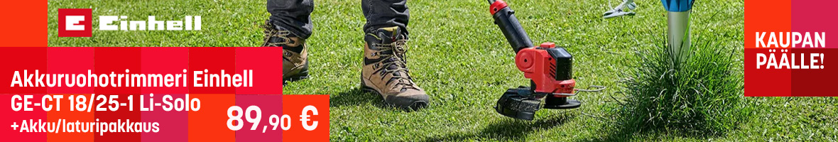 Einhell akkutrimmeri