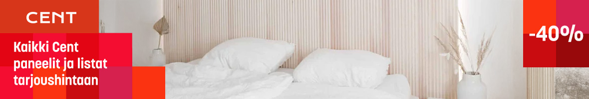 Cent paneelit ja listat -40%