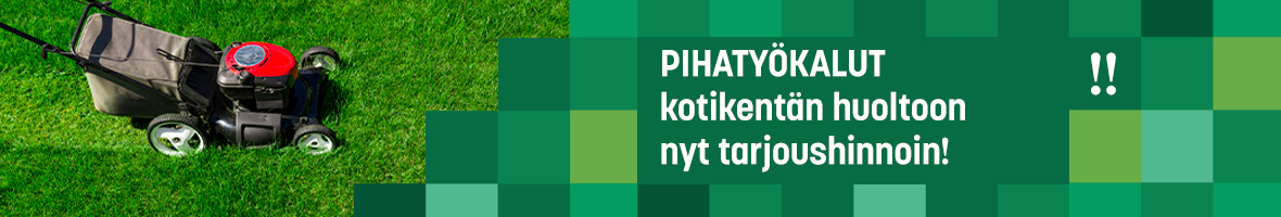 Futis pihatyökalut
