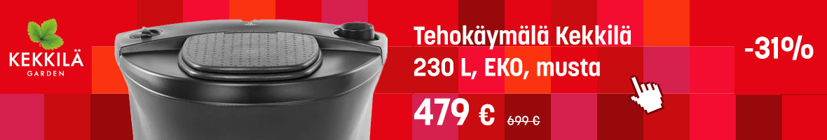 Kekkilä tehokäymälä