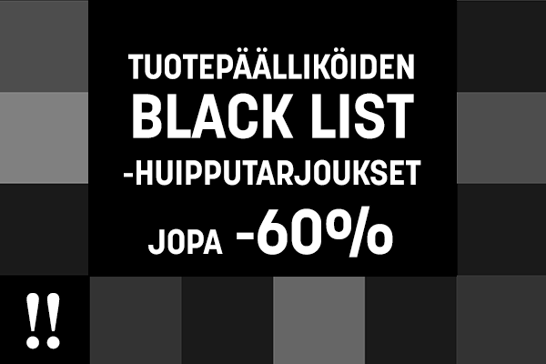 Tuotepäälliköiden Black List