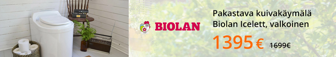 Biolan kuivakäymälä
