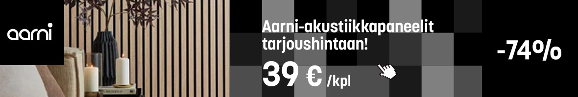 Aarni paneelit 39€