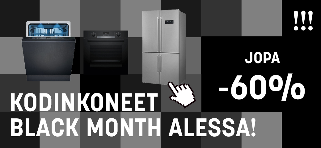 Kodinkonetarjoukset Black Friday