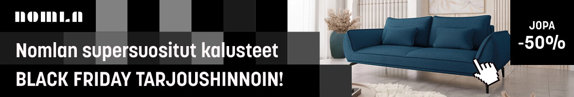 Nomla huonekalut tarjoushintaan