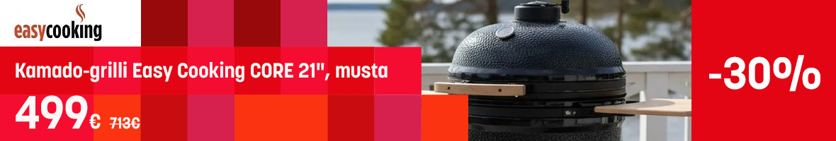 Easycooking-kamadogrilli vain 499€