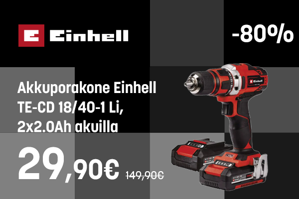 Einhell porakone ale