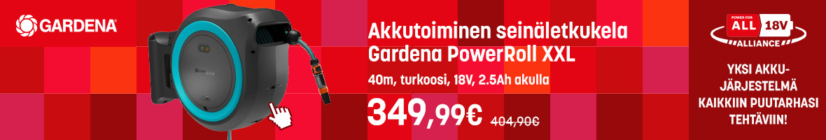 Gardena akkuletkukela