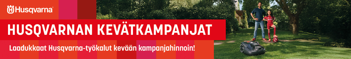 Husqvarnan kevätkampanjat