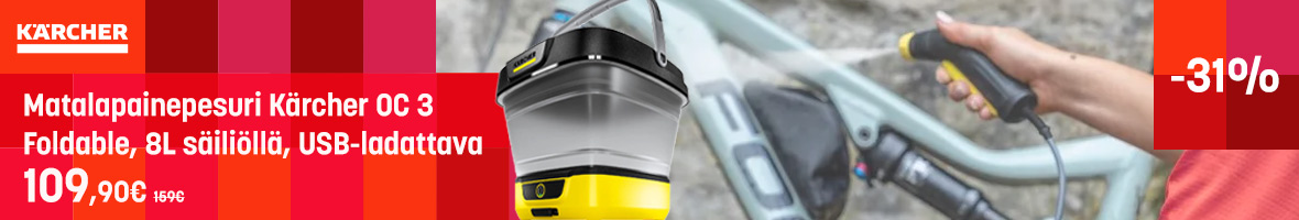 karcher matalapainepesuri