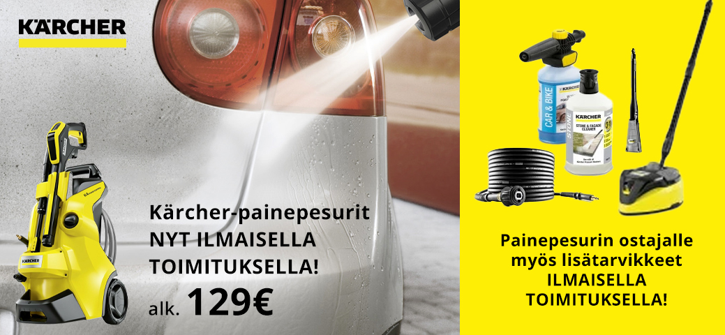 Kärcher painepesurit