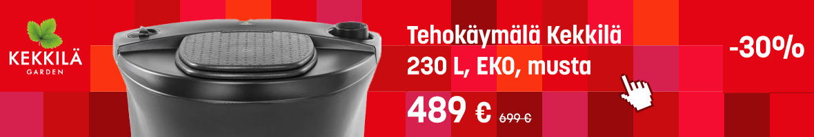 Kekkilä tehokäymälä