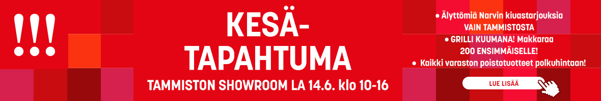 Kesätapahtuma Tammistossa