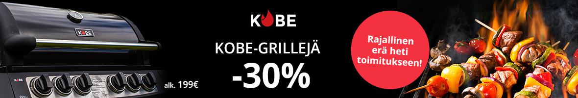 Kobe grillit -30%