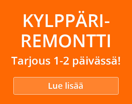 Kylpyhuoneremontti