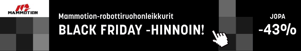 Mammotion robottiruohonleikkurit